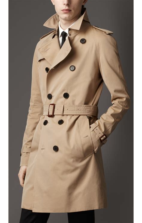 burberry trench herren|burberry gabardine trench coats men's.